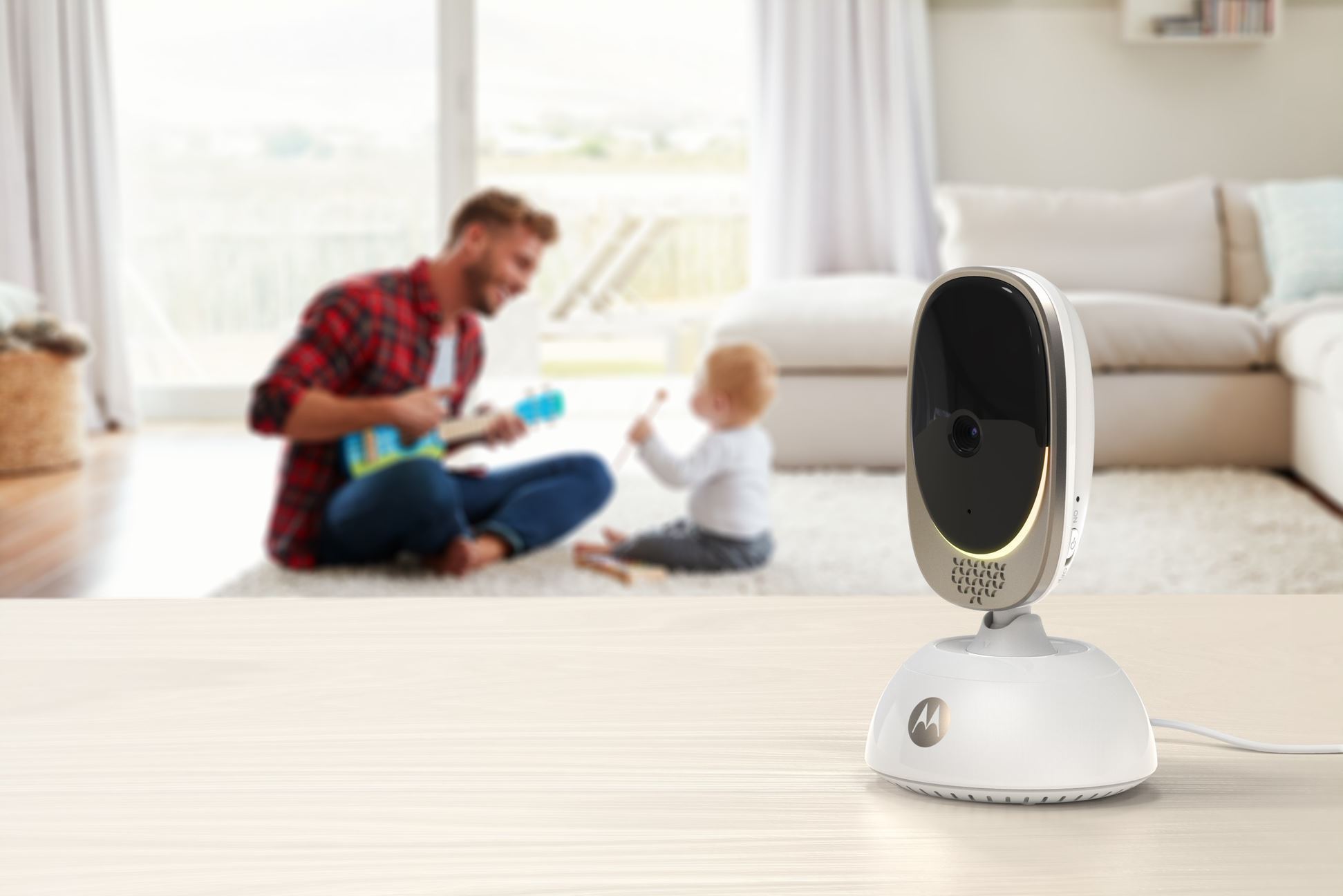 Can a WiFi Baby Monitor with Live Streaming Apps Help Young Parents?