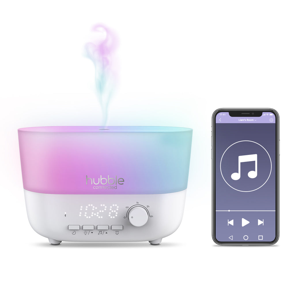 Hubble Mist Smart Baby Humidifier - Hubble Connected